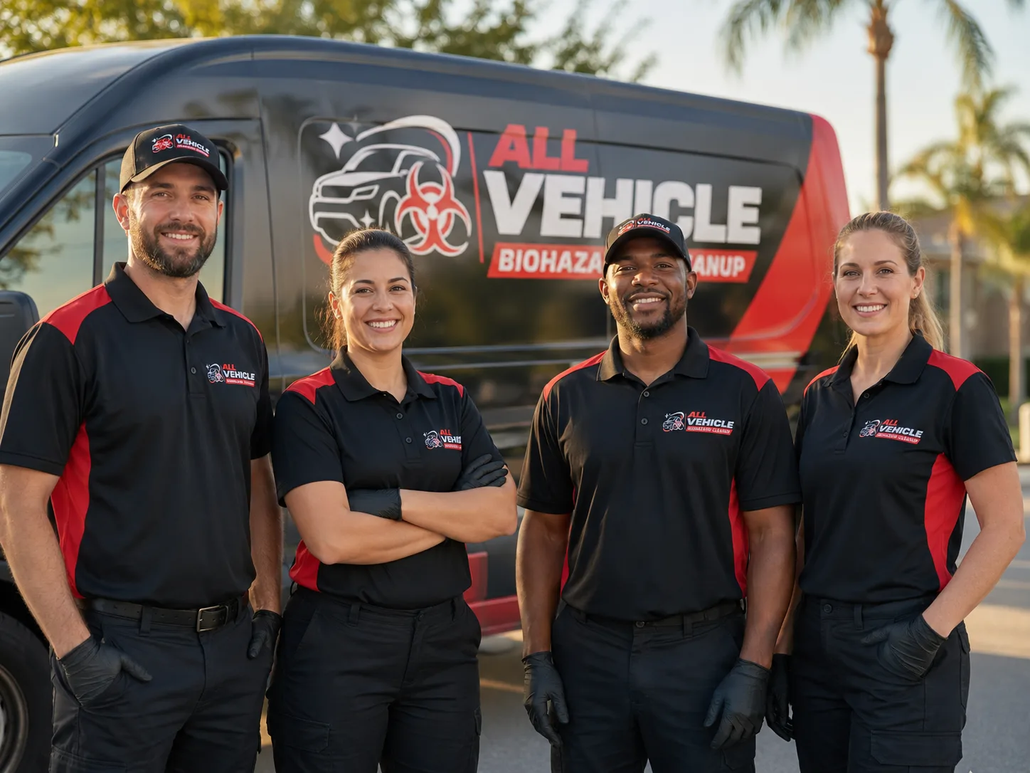 Vehicle Biohazard Cleanup company in Massachusetts